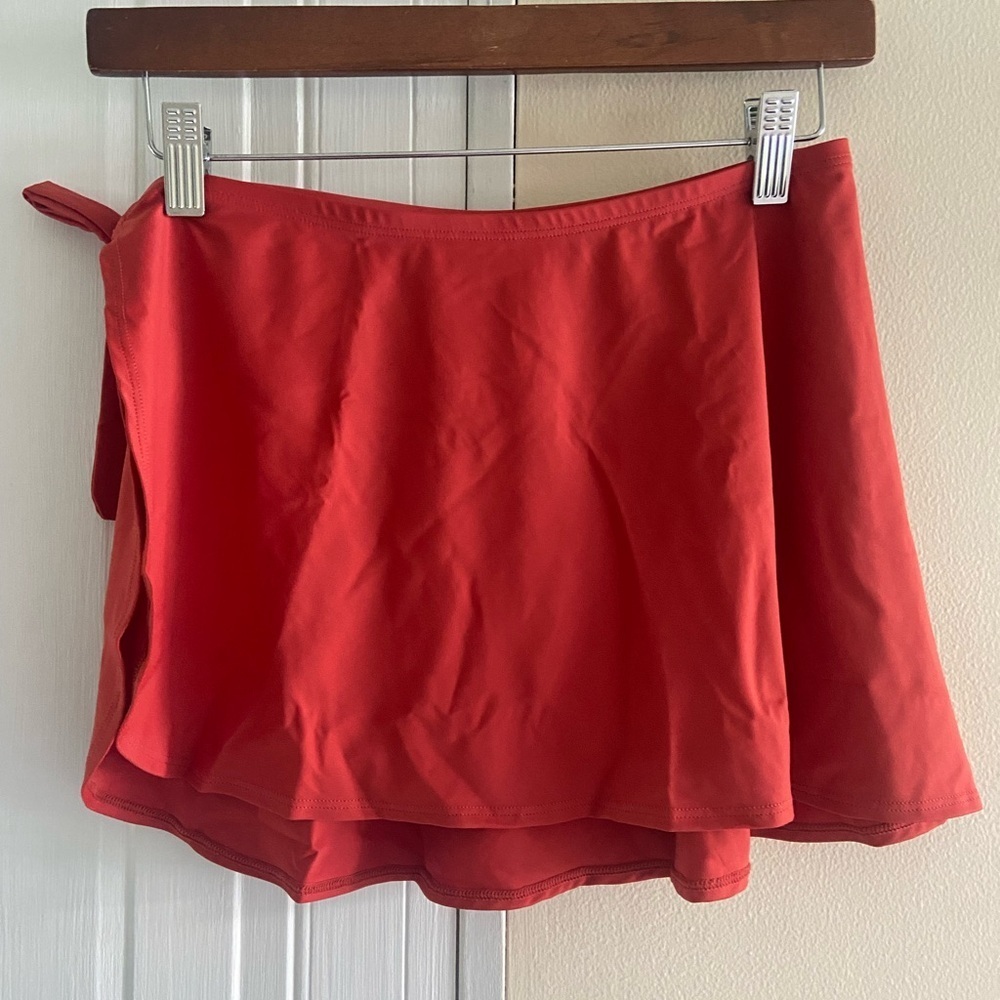 Andie Swim Chili Pepper Sarong Bottom Cover-up Size Small‎ S NWT AB379